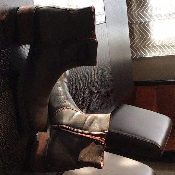 Men’s dress boots - Picture 4 of 6